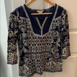 Lucky Brand Boho Top
